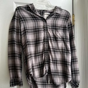 American Eagle Flannel Shirt, XS